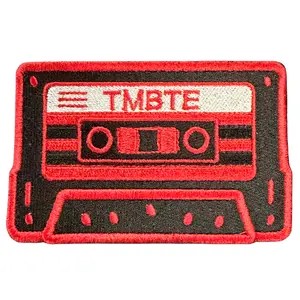 cassette patch collection- sleep token- tmbte-red/black