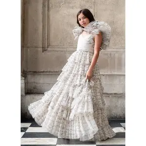 Briony Impact Dress in Script