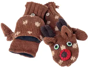 Deer Cover Mittens