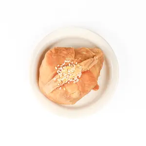 Chicken Wrapped Beef Knee Cap - Safe Bone