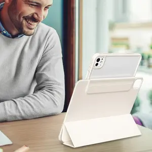 Tablet Case, 1 Count Slim Hard Translucent Tablet Cover, Tablet Protective Cover, Tablet Accessories Compatible with iPad Pro 5th 11 inch (2024 M4)