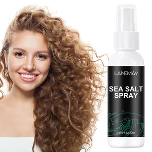 Sea Salt Texture Spray - Nourishing Sea Salt & Algae - Infused with Aloe Vera & Vitamin E - Lightweight Formula - Nourishes Hair While Styling - Enhances Natural Curls - Boosts Volume - Tames Frizz