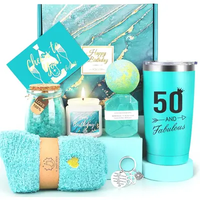 Birthday Gift for 50 Year Old Woman TikTok Shop - Main Image