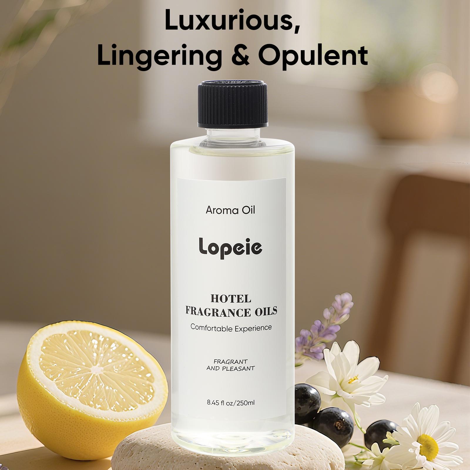 Hotel Fragrance Oils, 250ml (8.45 fl oz) Premium Aroma Oil for Diffusers, Long-Lasting Fresh Scent, forHome, Office & Hotel Use