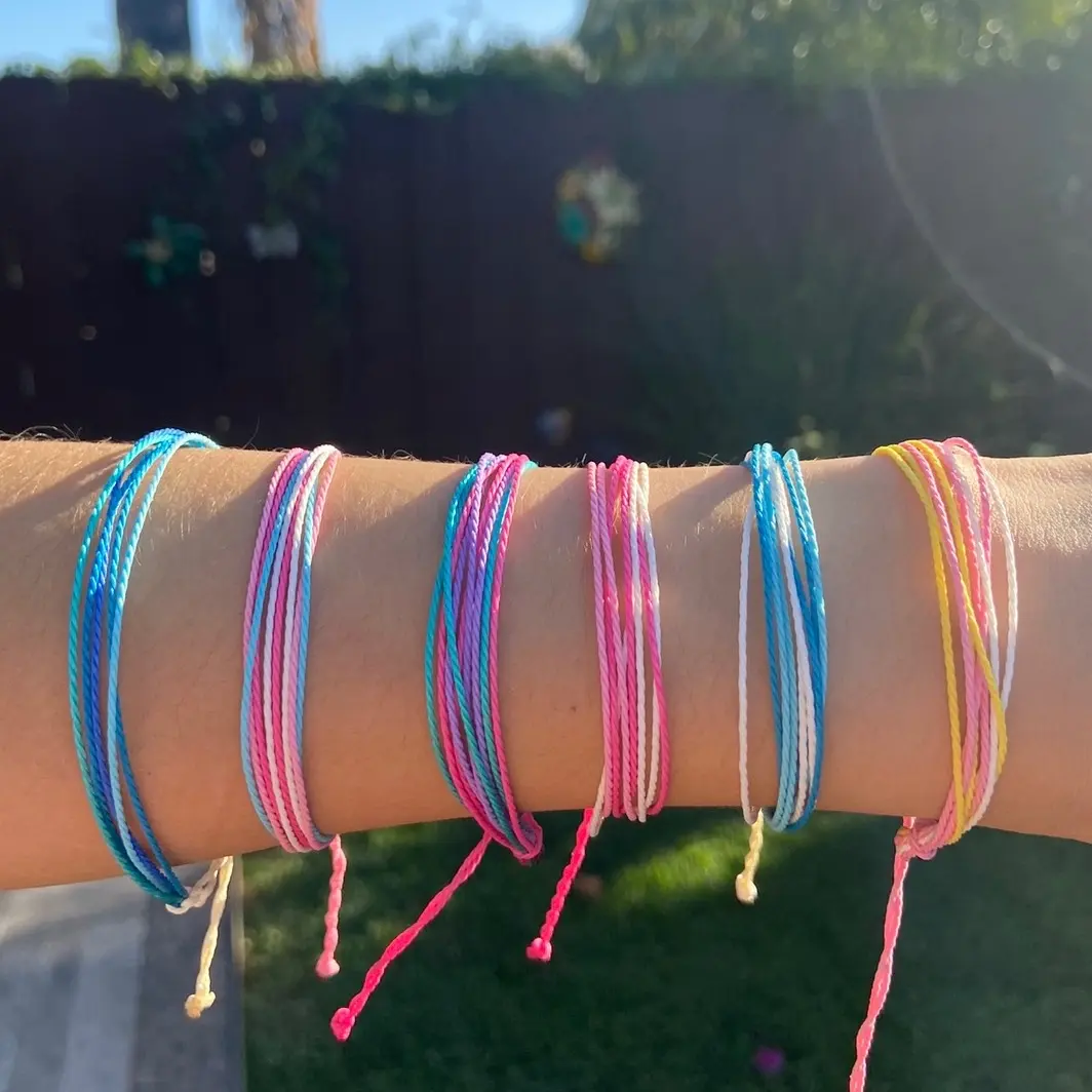 Wax Thread Beach Style Bracelets/Anklets Wax Thread Beach Style Bracelets/Anklets