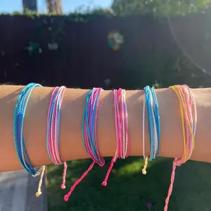 Wax Thread Beach Style Bracelets/Anklets
