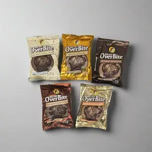 Buc-ee's Overbites Chocolate - 1/4 Pound Rich Creamy Delights - Perfect Bite-Sized Treats for Chocolate Lovers - Sweet Indulgence & Iconic Flavor - Dessert, Snack