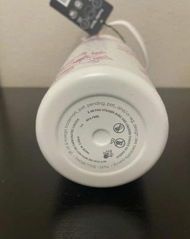 Owala Water Bottle Leakproof Insulated with Built-In Straw for On-the-Go Hydration Portable Drinkware Flask Mug Tumbler Bottled Pure Copper Bag