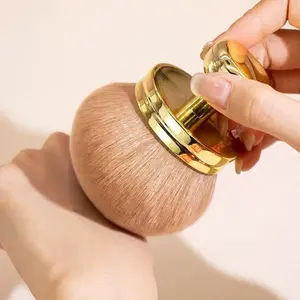 Extra Large Body Makeup Brush Mushroom Head Powder Painting Brush For Face and Body Self Tanning Blend Brush Beauty tool White