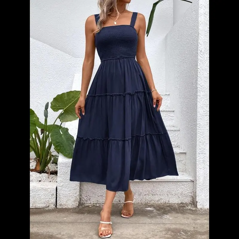 hipster bridesmaid dresses Asymmetric Neck Stretch Sculpt Bridesmaid Dress main image 1