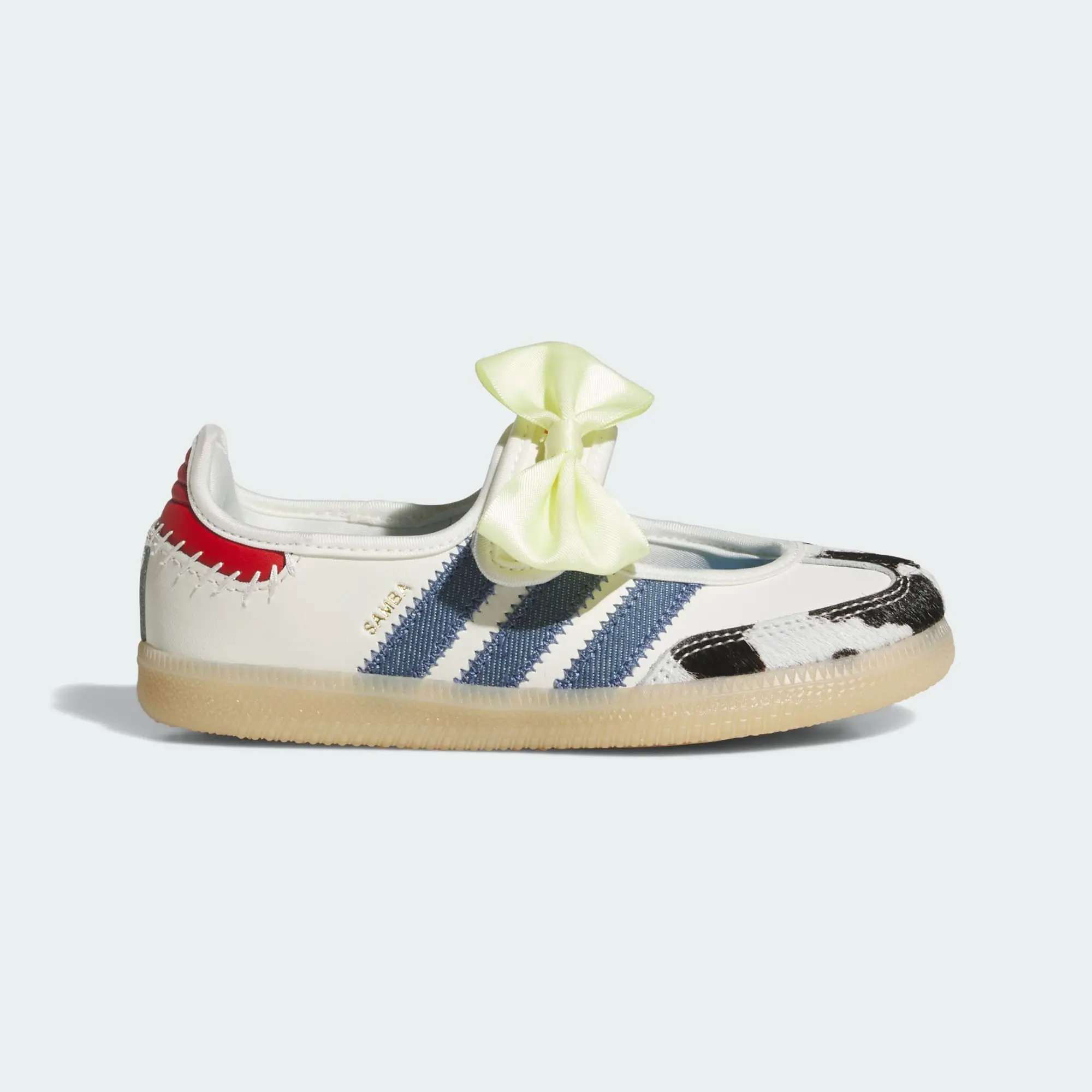 adidas Samba Jane Disney Pixar's Toy Story Jessie Kids Preschool Perfect Casual Daily Lifestyle Sneaker Fashion Footwear Gym Walking Shoe Running Sneaker Girl