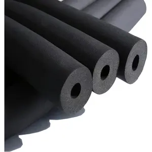 1-Pack 1/4" ID Pipe Insulation Foam Tube for Guitar Stand, Exercise Machine Handle Protector and Roof Rack