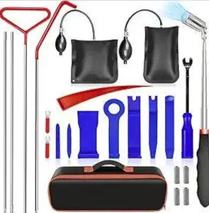 Car Repair Tool Kit Portable Automotive Tool Set With Carrying Bag For Cars & Trucks Professional Emergency Car Unlock Tool Set Brake Caliper Wrench Monkey Wrench Car Inspection Tools Car Diagnostic Tools fathersdaygift