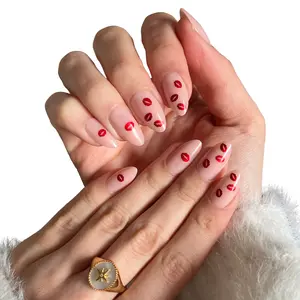 Cupid's Kiss Press On Nails