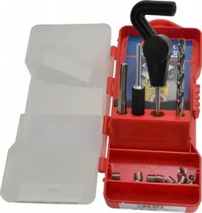 Recoil Thread Repair Kit: Free-Running 15 Pc 34048
