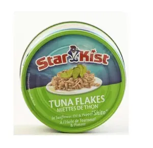 StarKist Tuna Flakes in Sunflower Oil & kpakpo Shito | Pack of 4