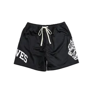 2025 Summer Men's Fashion Beach Shorts Mesh Quick-Dry Multi-Color Sports Boxer Shorts Basketball Shorts