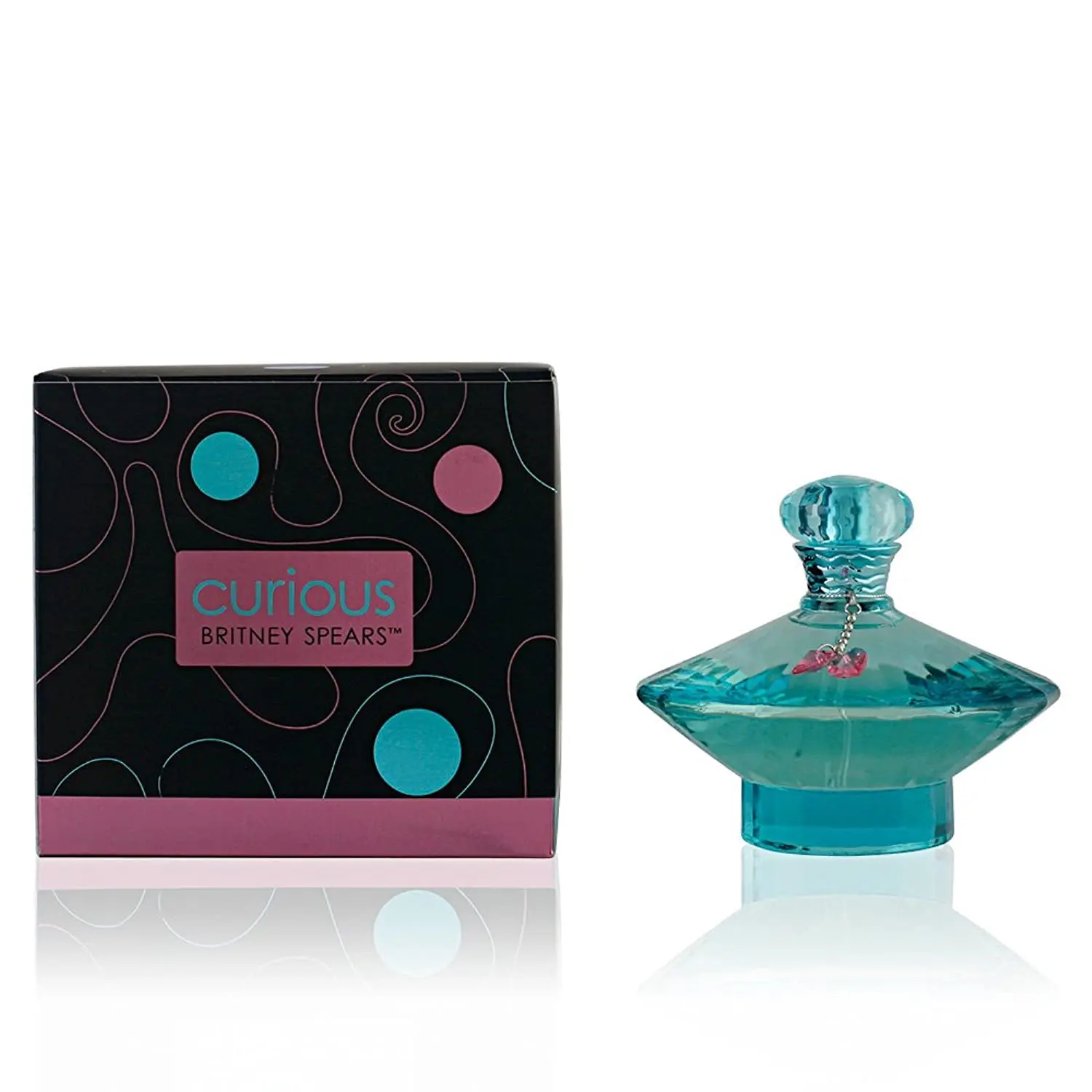 Britney Spears Curious for Women 3.3 oz Eau de Parfum Spray - Long-Lasting Fragrance for Pulse Points