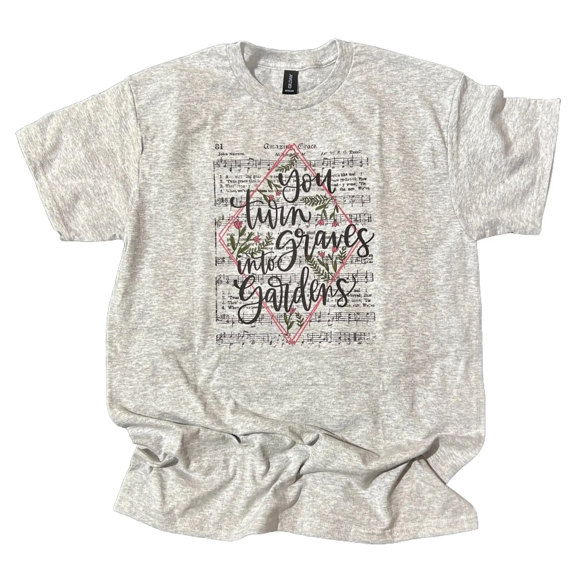 Graves Into Gardens on Ash Gray T-Shirt or Sweatshirt