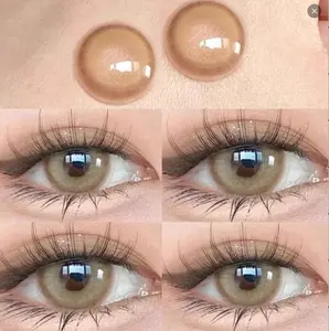 Collection Cosmetic Eye Color Enhancers for Makeup Looks – Fashion Beauty Accessory for Glam & Costume Style (Oak) Eyebrow and Eyelash Brush Set dramatic Metal Curler with Silicone Pads Lash Curler with Comb