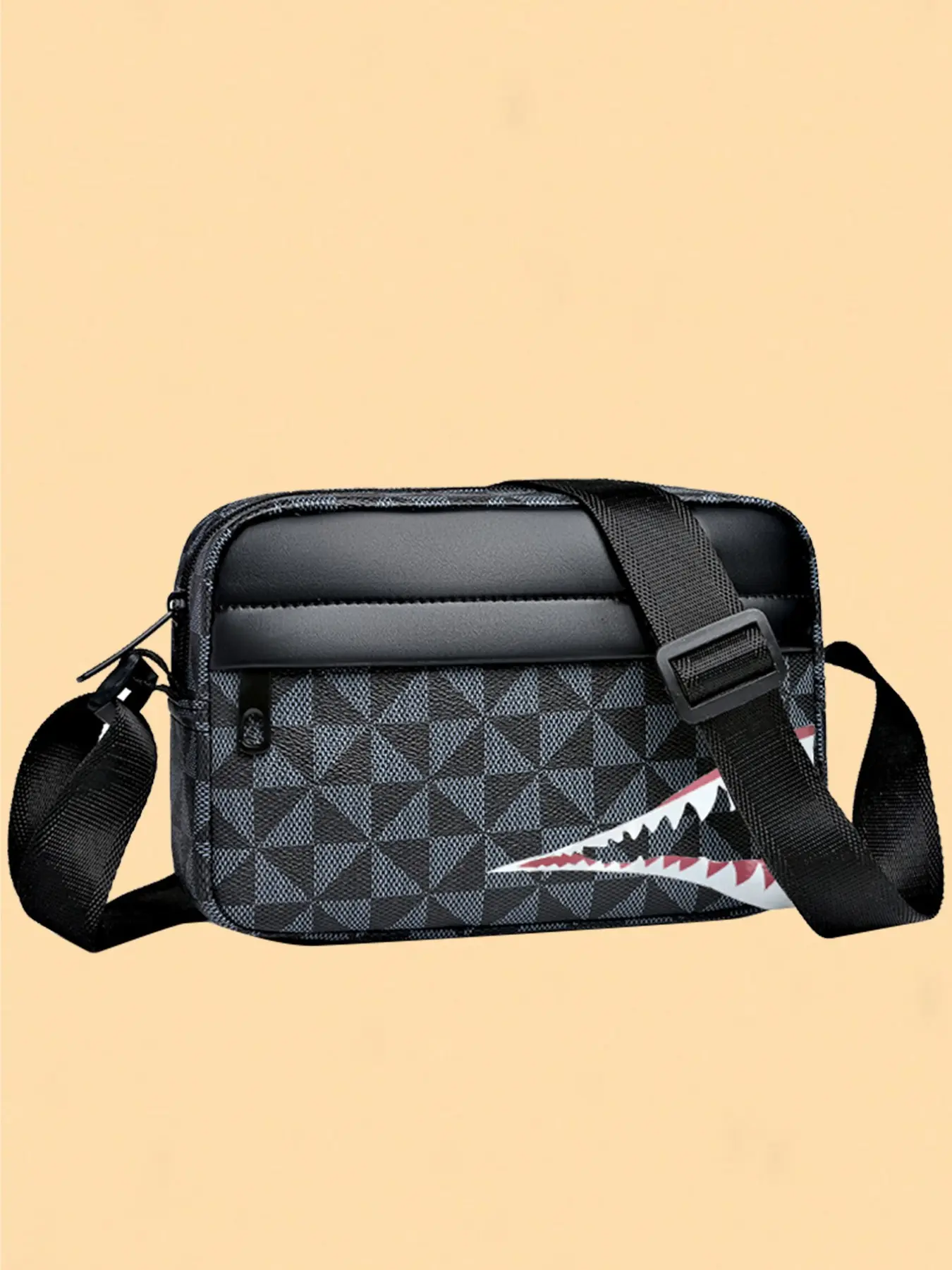 Minimalist Square Crossbody Bag, Adjustable Strap, Multi-Functional, Portable, Meets Daily Needs, Casual Style, All Seasons, Crossbody Shoulder Bags