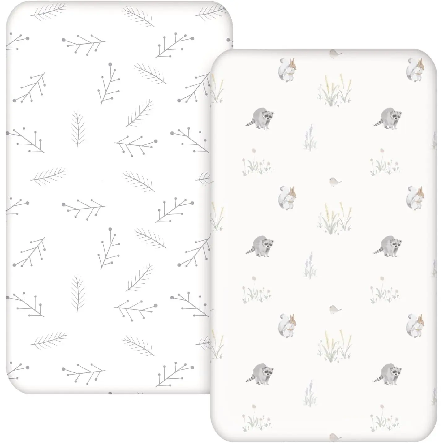 Meadow Friends (White)