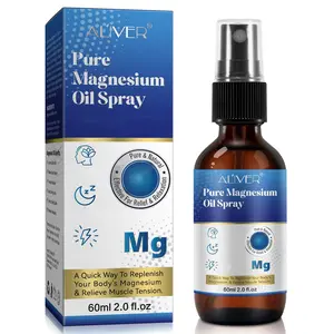 Aliver Pure Magnesium Oil Spray Body Care Calming Deodorant Sensitive Comfort Cosmetic