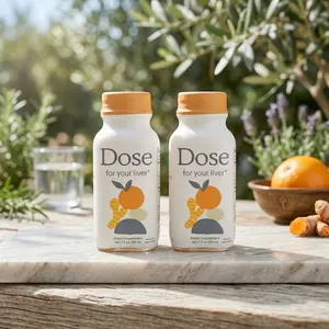 Organic Liver Detox Shot 2oz – Powerful Herbal Blend with Turmeric, Milk Thistle & Dandelion | Supports Liver Health