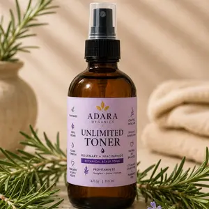 Rosemary Hair Mist, Nourishing Hair Care Treatment Serum