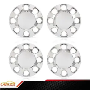 Fit For 2015-2020 GMC Sierra 2500 22909152 NEW Wheel Center Cap Chrome 15-20