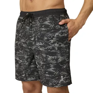 Free Country Men's Surf Camo Swim Short