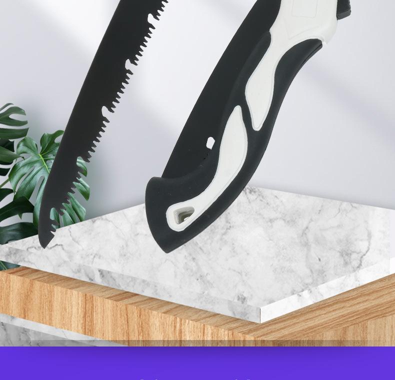 Hand Saw for Tree, 300mm Folding Saw, High-Manganese Steel Teeth for Smooth and Precise Cuts, Portable Camping Saw for Camping, Gardening & Carpentry