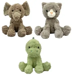 Cuddlewuddle Series - Dinosaur / Elephant / Cat