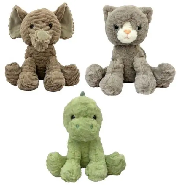 Cuddlewuddle Series - Dinosaur / Elephant / Cat
