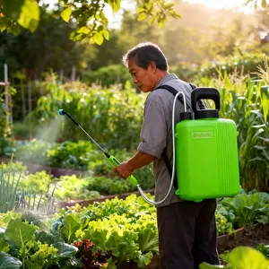 2026 Upgraded Model - 6-liter electric backpack sprayer, equipped with an ergonomic handle and adjustable nozzle - portable outdoor watering system, suitable for lawns and gardens, battery-powered, suitable for pesticides, fertilizers, and cleaning fluids