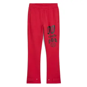 PUMA Mens Scoot Trail Blazing Sweatpants Casual - Red