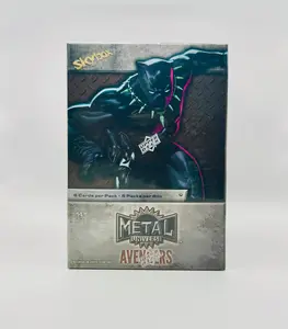 2024 Marvel Metal Universe Avengers Trading Cards 6-Pack Blaster Box - Case Fresh