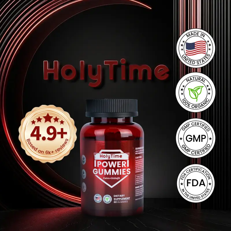 【HolyTime】-POWER  GUMMIES  Daily Supplement for  & Kidney Support, High Absorp...
