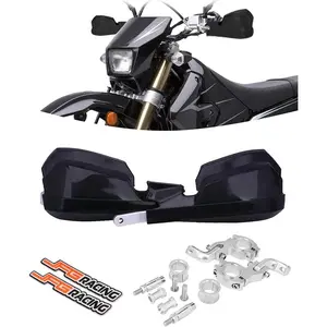 Motorcycle Dirt Bike Handguards, Universal 7/8" 22mm and 1 1/8" 28mm Handlebar Hand Guards for Snowmobile Bike Motocross MX Enduro Scooter ATV TRX CRF XR CR Hawk