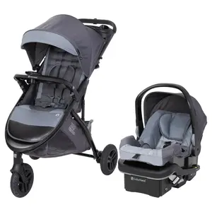 Baby Trend® Tango™ 3 All-Terrain Stroller Travel System w/ EZ-Lift™ PLUS Infant Car Seat, Comfort Cabin & Storage Basket