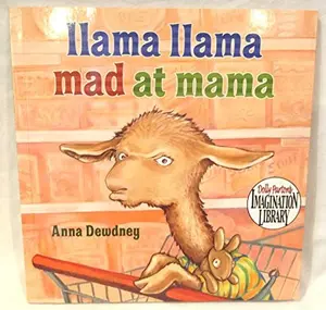 USED-Llama Llama Mad at Mama by Anna Dewdney (Paperback)