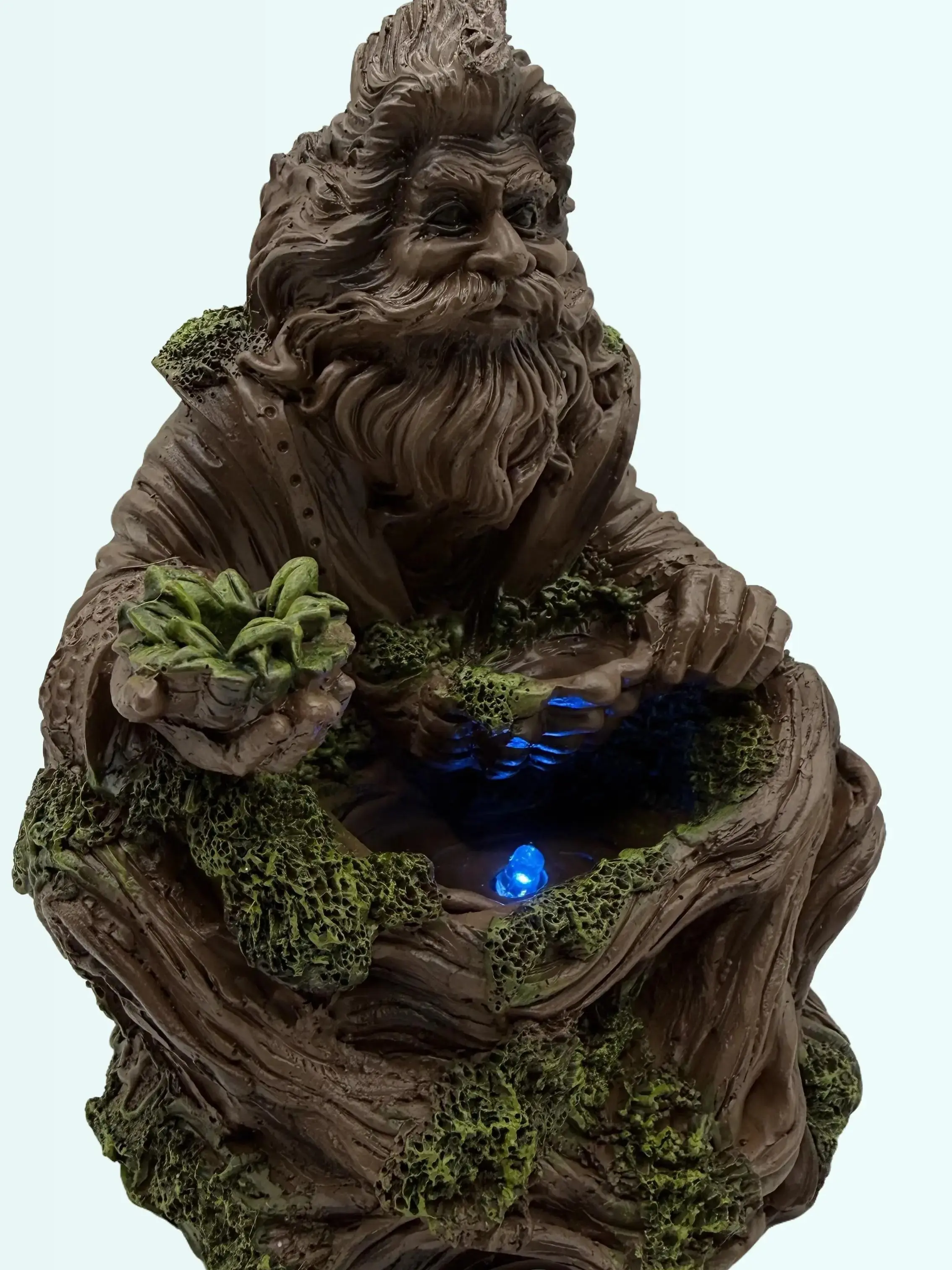 Tree God Man LED Backflow Burner