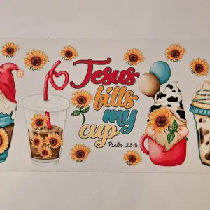 Faith UV DTF  Cup Wraps