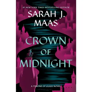 Crown of Midnight (Throne of Glass, 2) - Paperback