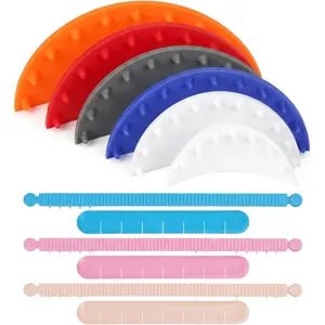 Arch Guide Tool, 4-8+ Inch – Cake Marker with Multiple Colors, Food Safe 3D Printed Piping Guide for Baking, Ideal for Beginners, Bakers and Cake Decorators