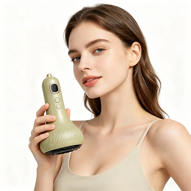 USB rechargeable smart 9-level Cupping Massage Device, home electric cupping and gua sha tool, whole-body vacuum cupping device, includes 8 steel balls, suitable for the entire body including legs, arms, and back,back to school,back to school haul
