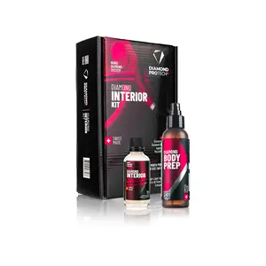 Diamond Interior Kit – UV & Stain Resistant Coating for Vinyl, Plastic & Synthetic Leather - DIY Friendly