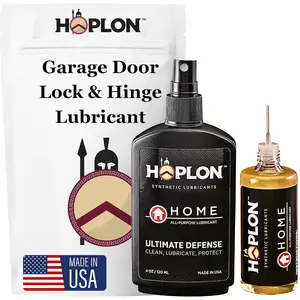 HOPLON Home Synthetic Kit – Synthetic Oil for Hinges, Doors, Clippers, and More