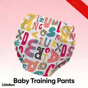 High Elasticity Baby Diaper Pants, Comfortable & Breathable Design, Perfect for Daily Use, Soft Material, Easy Care, Ideal for Infants, Washable Diapers