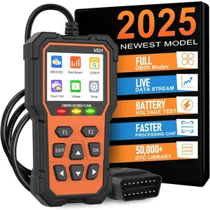 OBD2 Scanner Diagnostic Tool, Professional OBD2 Scanners  Code Reader Check Engine Light with Reset OBDII/EOBD  Scanner Diagnostic Tool for   After 1996